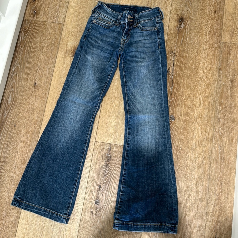 Women’s Aeropostale wide leg denim jeans